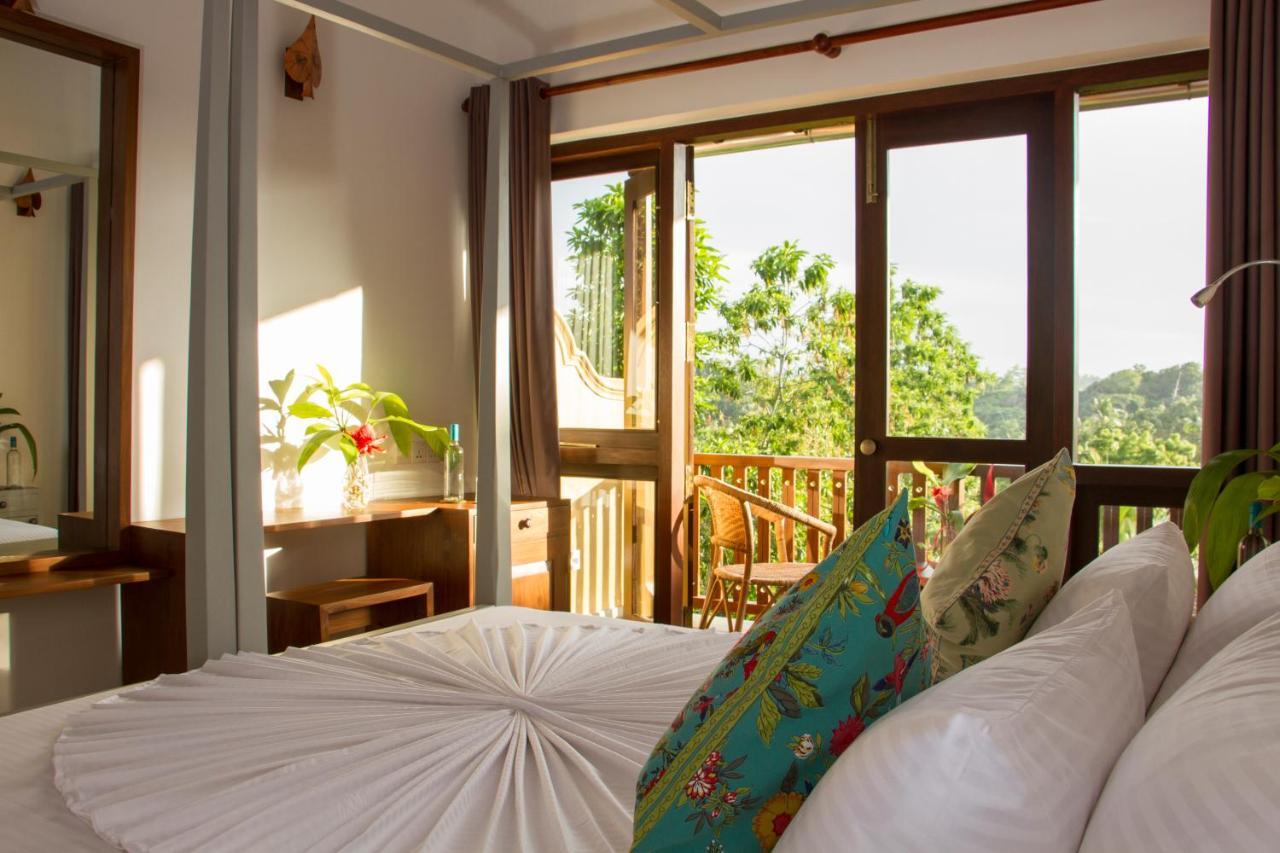 Sri Yoga Shala Bed & Breakfast Unawatuna Exterior photo